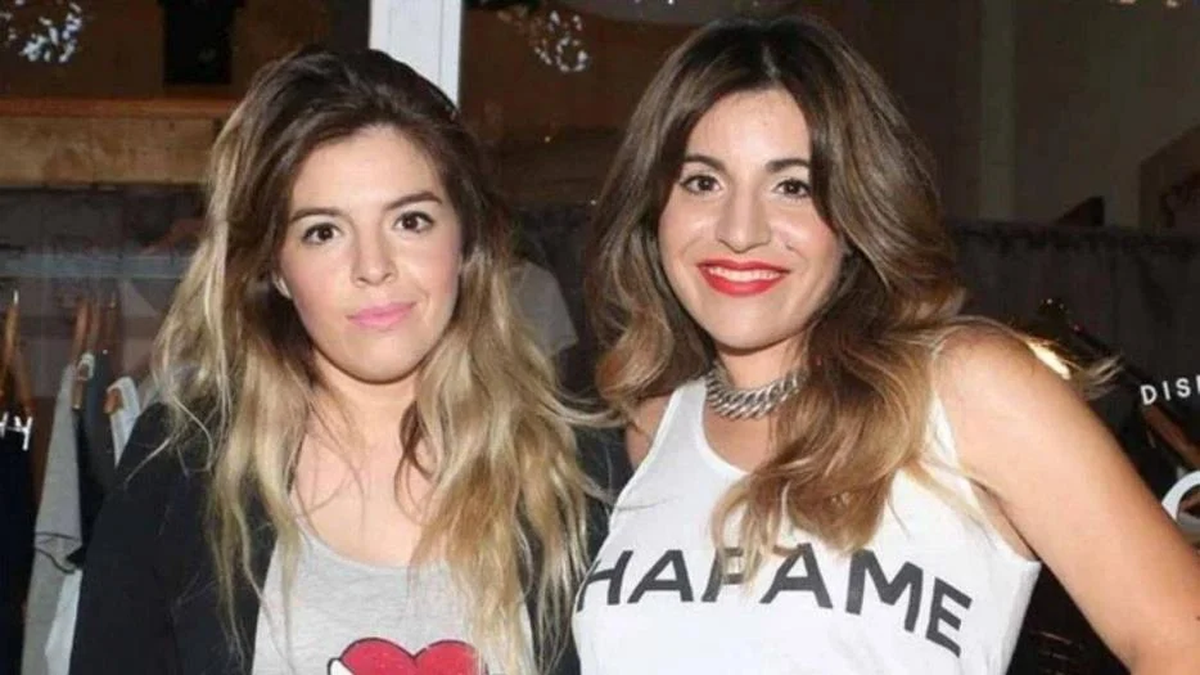 Dalma y Gianinna querían que la Selección Argentina homenajeara a Diego Maradona.