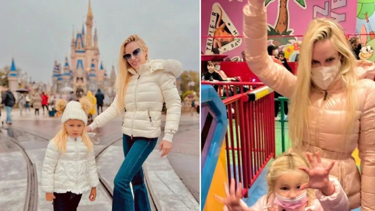 La modelo y su hija viajaron juntas a Estados Unidos para disfrutar de unas increíbles vacaciones. &nbsp;