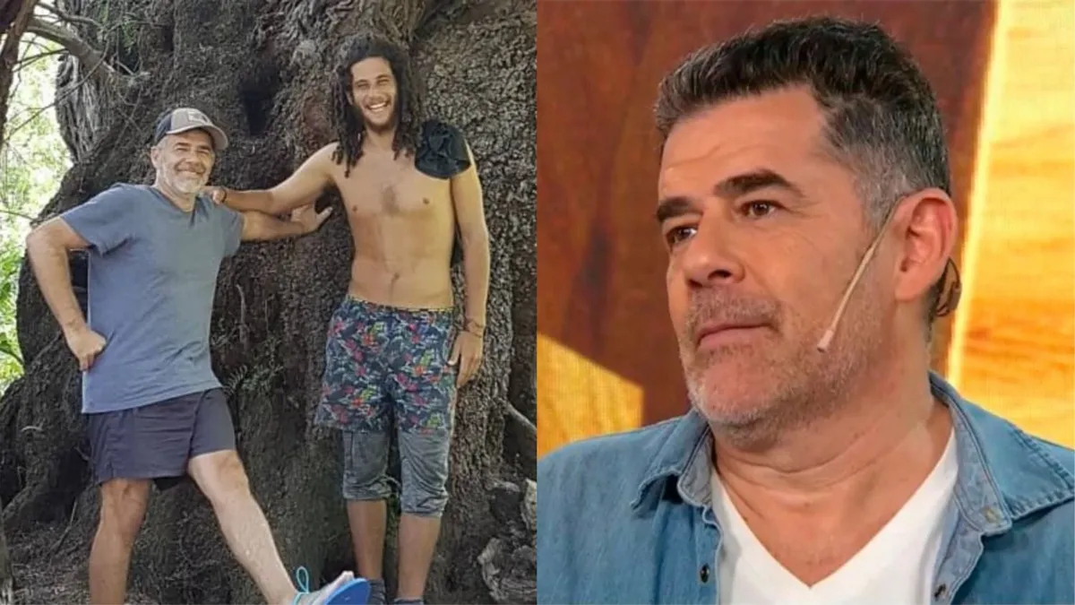 El duro camino que hizo Julián Weich para aceptar la vida hippie de su hijo