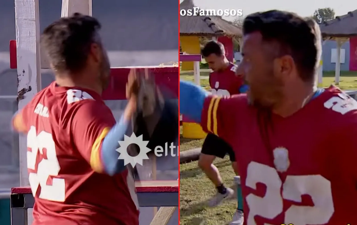 Chanchi Estévez enloqueció al perder un desafío en El Hotel de los Famosos.