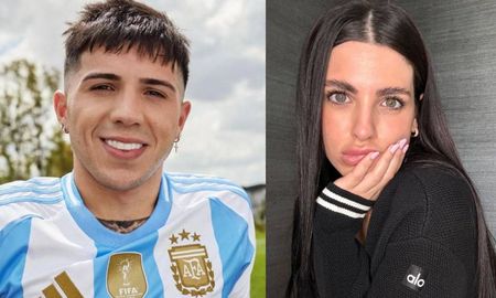 Enzo Fernández se separó de Valentina Cervantes. Enzo Fernández se separó de Valentina Cervantes.