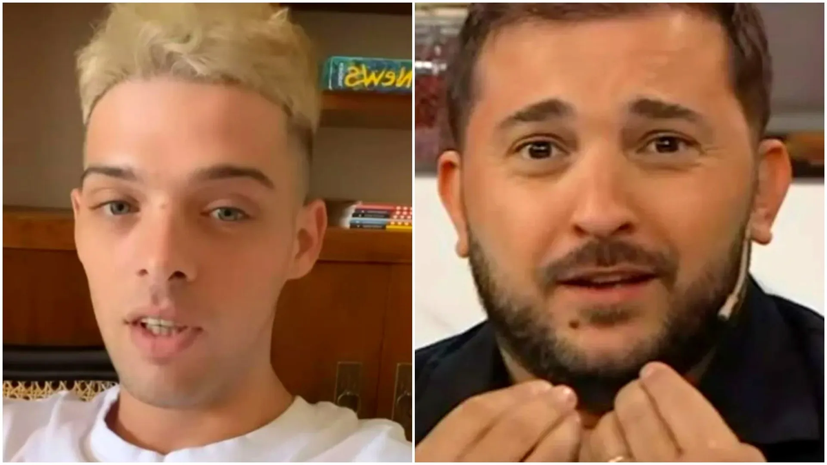 Diego Brancatelli cuestionó a Santi Maratea: ¿De qué vive el ganso este?