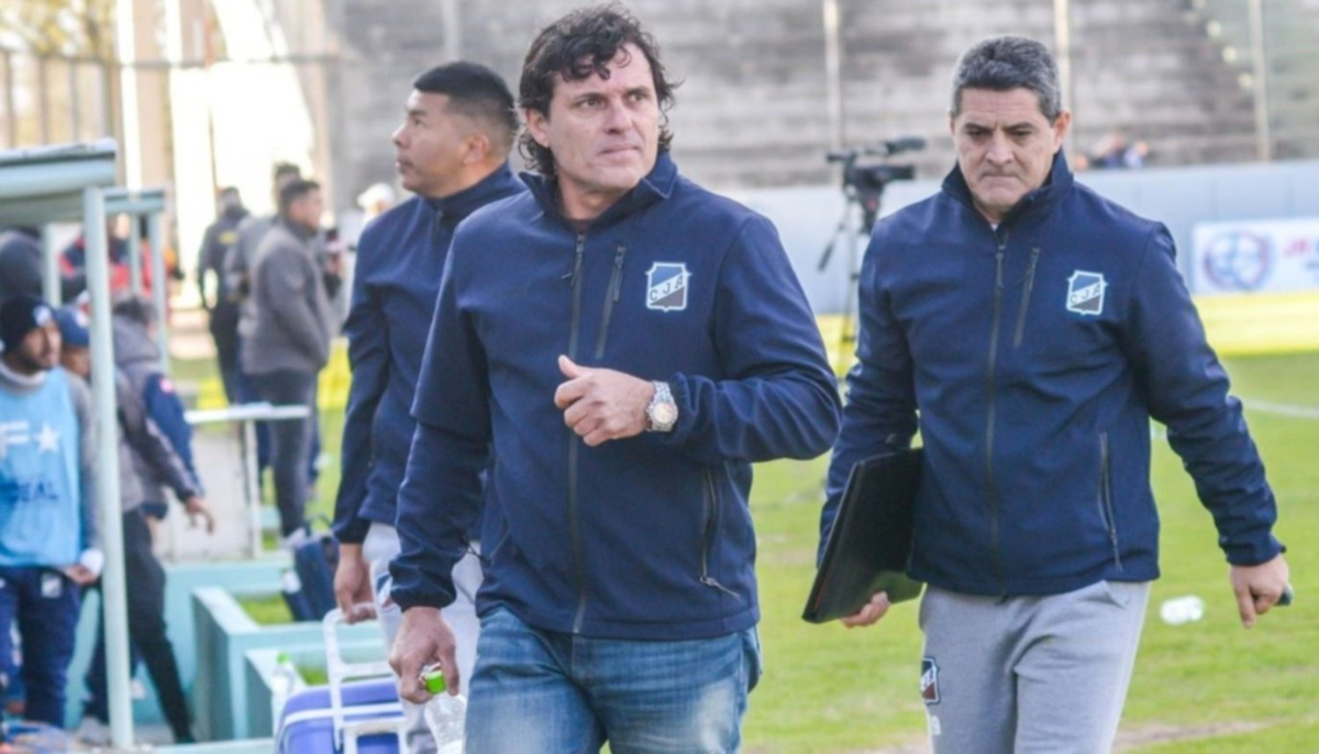 Adrián Gorostidi con Rodolfo Aquino. Adrián Gorostidi con Rodolfo Aquino.