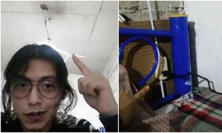 Carax se volvió viral rápidamente con su video. Carax se volvió viral rápidamente con su video.