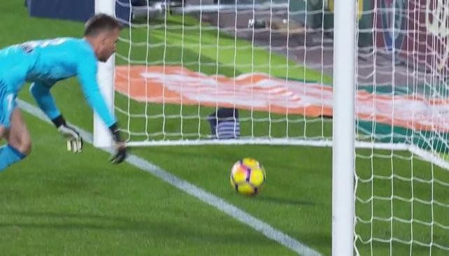 Increíble gol que no le cobraron a Messi