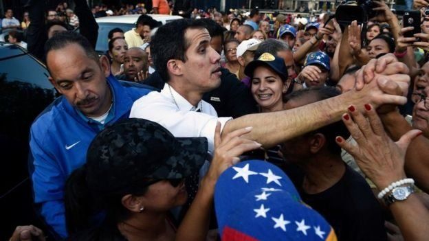 Argentina, EEUU, Paraguay y Brasil reconocen a Juan Guaidó como presidente legítimo de Venezuela