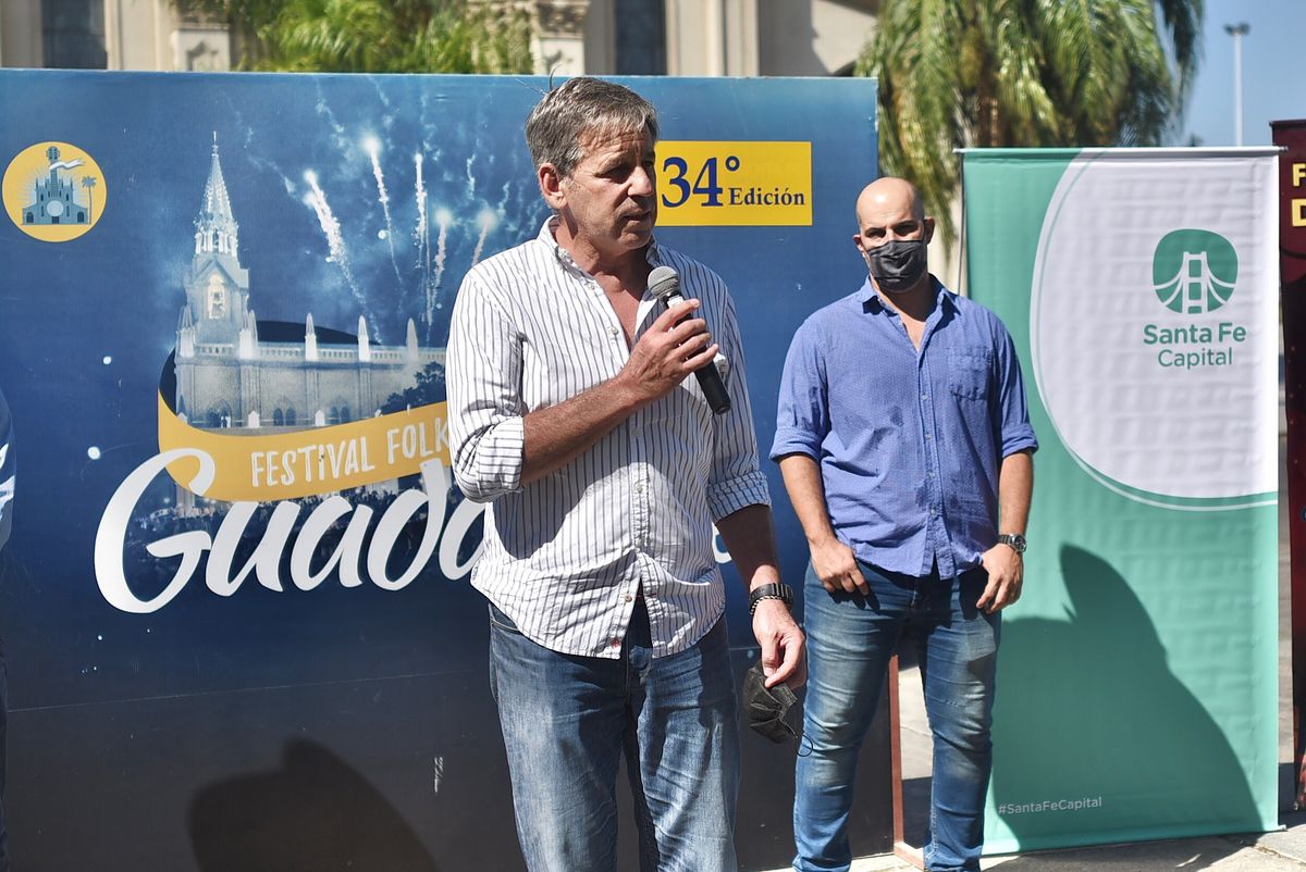Esta ma&ntilde;ana, el intendente Emilio Jat&oacute;n particip&oacute; de la presentaci&oacute;n oficial de la 34&ordf; edici&oacute;n del Festival Folcl&oacute;rico de Guadalupe.