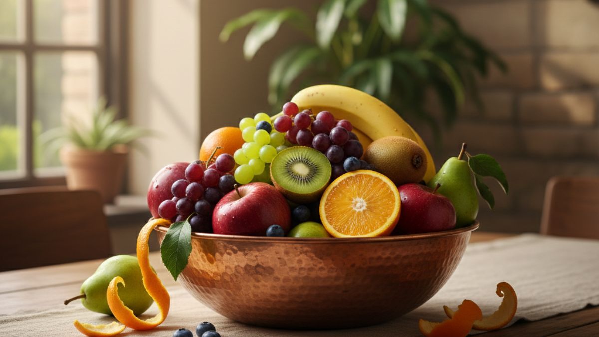 Ni uvas ni pera: la fruta que atrae suerte si la dejás sobre la mesa