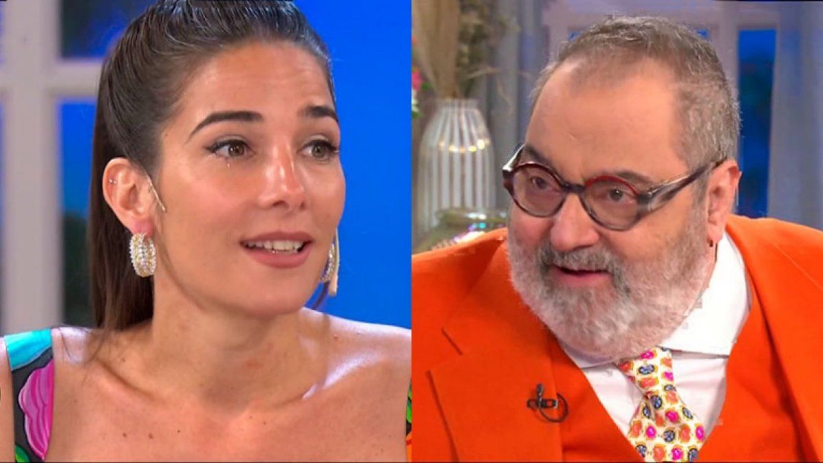 Juana logró recuperar audiencia en una cena exclusiva con Jorge Lanata.