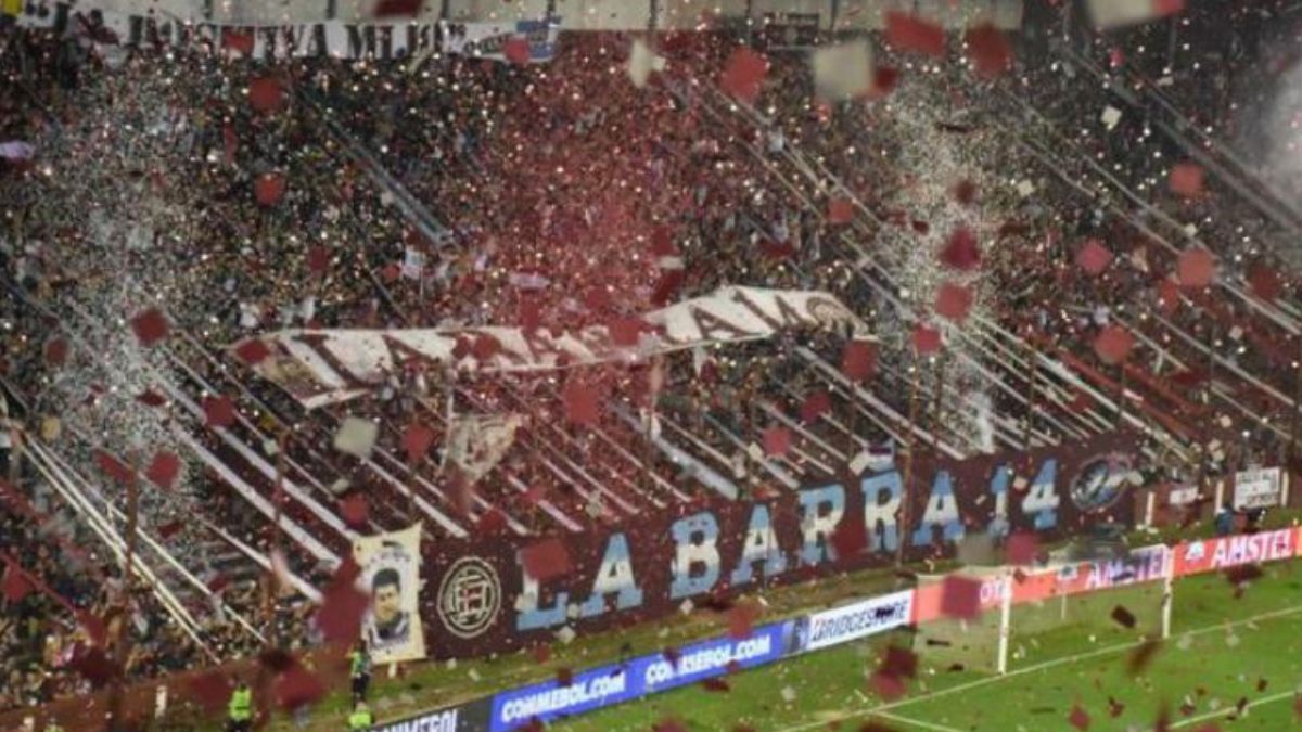 Se conoció lo que el hincha de Lanús no deberá hacer durante el partido de Copa Sudamericana