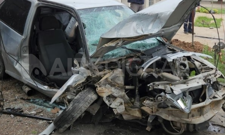 Se accidentó en Rafaela e cantante de La Contra Se accidentó en Rafaela e cantante de La Contra