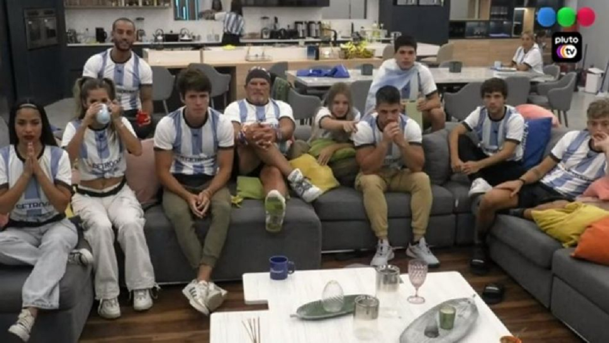 Gran Hermano: cómo vivieron los participantes la derrota de Argentina ante Arabia Saudita en el Mundial de Qatar 2022