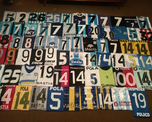 Un hincha de Racing tiene la colección más grande de camisetas de un ex jugador de Colón. Un hincha de Racing tiene la colección más grande de camisetas de un ex jugador de Colón.