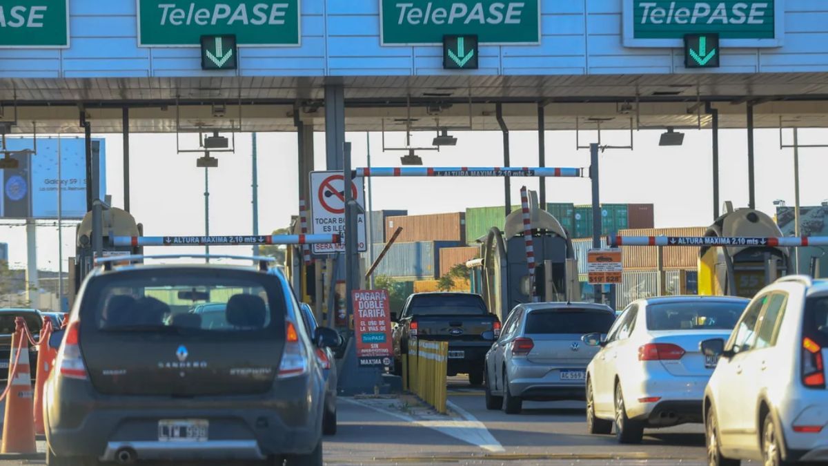 Peajes: desde abril habrá aumentos en rutas nacionales