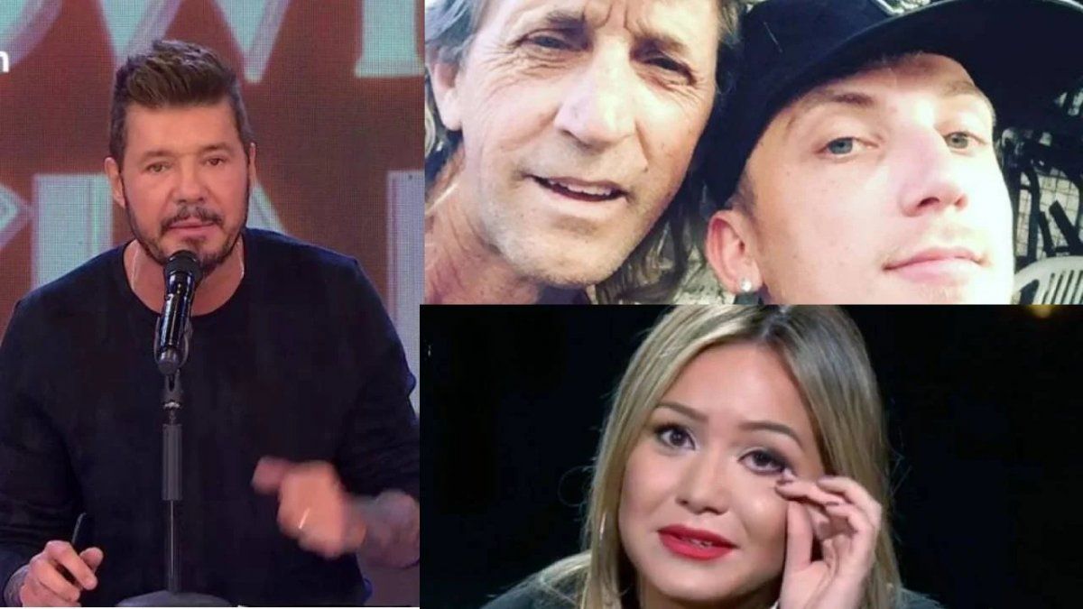 Marcelo Tinelli le mand&oacute; un mensaje a El Polaco en su programa por la muerte de su pap&aacute;.