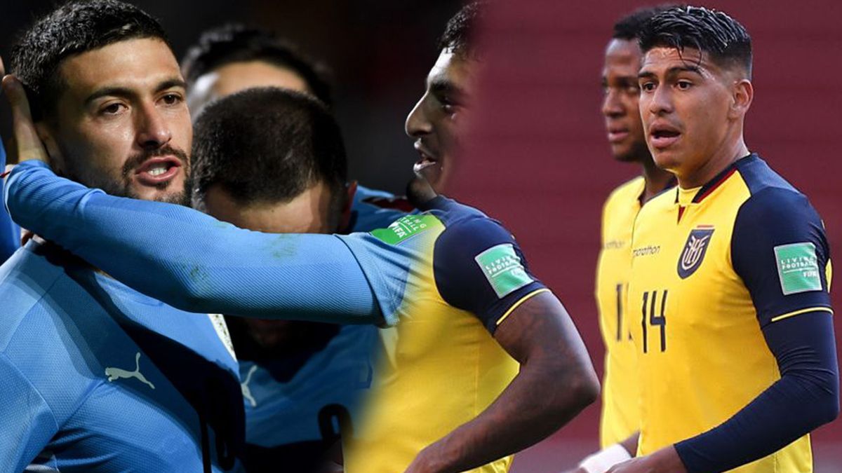 Uruguay y Ecuador juegan este jueves por las Eliminatorias Sudamericanas