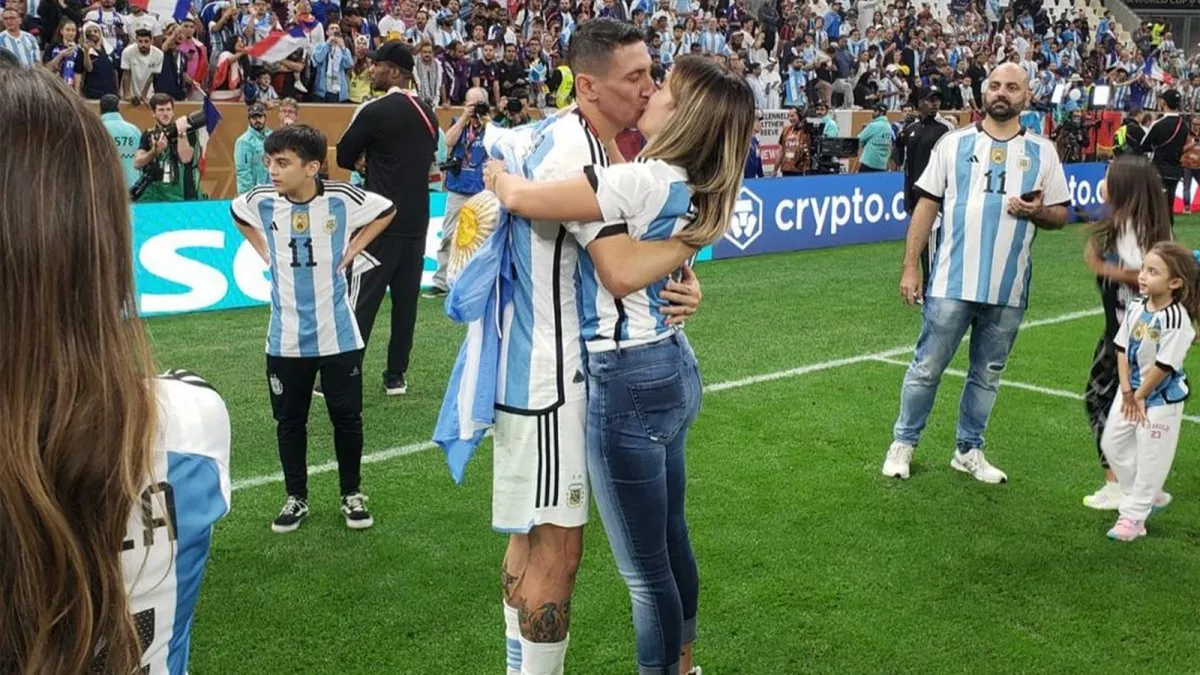 Jorgelina Cardoso fulminó a Adil Rami y destaco la denuncia que violencia de género que tiene el exfutbolista francés.