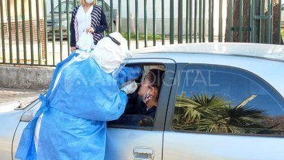 Aire de Santa Fe | Carpa sanitaria en el Sayago 3.jpeg