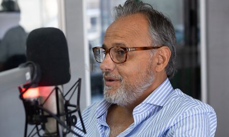 Alfredo Sadonio, en una entrevista en Aire de Santa Fe. Alfredo Sadonio, en una entrevista en Aire de Santa Fe.