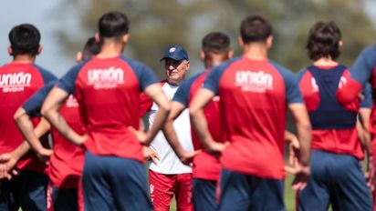 Unión confirmó una dura lesión antes del partido contra Newell's: 