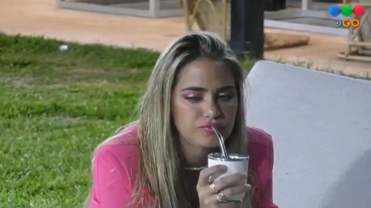 Sabrina se desestabilizó luego de la revelación de Santiago del Moro. Sabrina se desestabilizó luego de la revelación de Santiago del Moro.