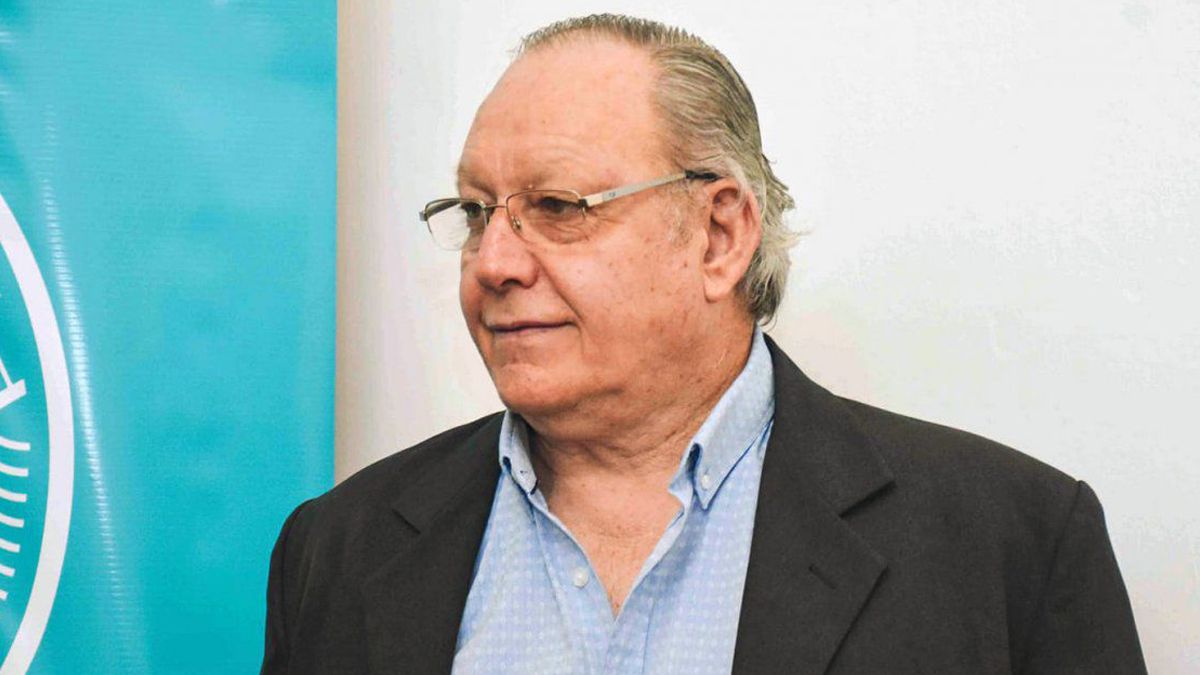 El intendente de Gualeguay