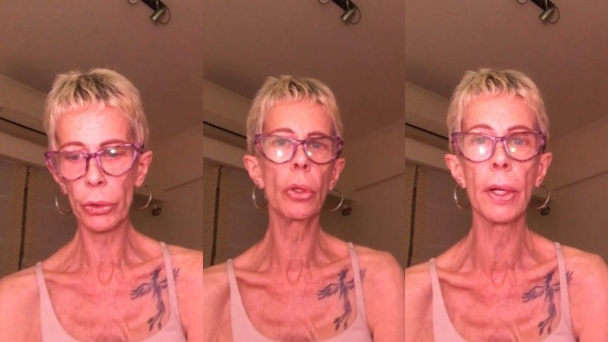 María Valenzuela rompió el silencio: Estoy pesando 35 kilos