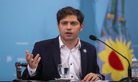 El gobernador de Buenos Aires destacó el esfuerzo de las restricciones y aseguró que están dando resultado en la provincia. El gobernador de Buenos Aires destacó el esfuerzo de las restricciones y aseguró que están dando resultado en la provincia.
