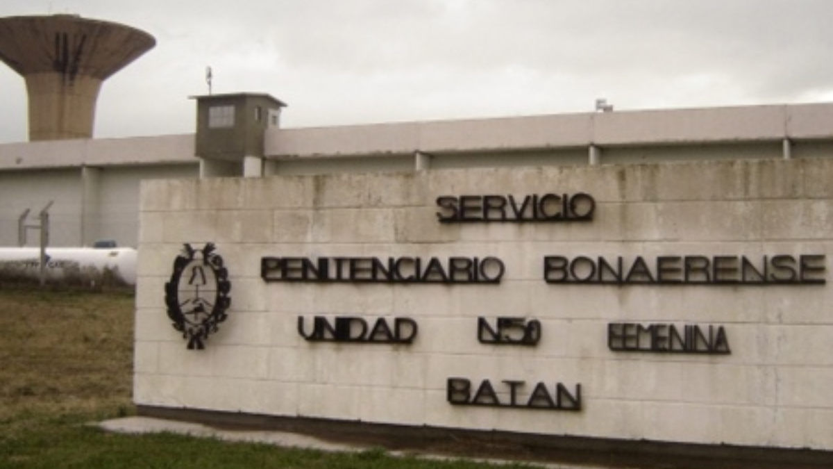 El imputado fue llevado s la Unidad Penal N°44 de Batán