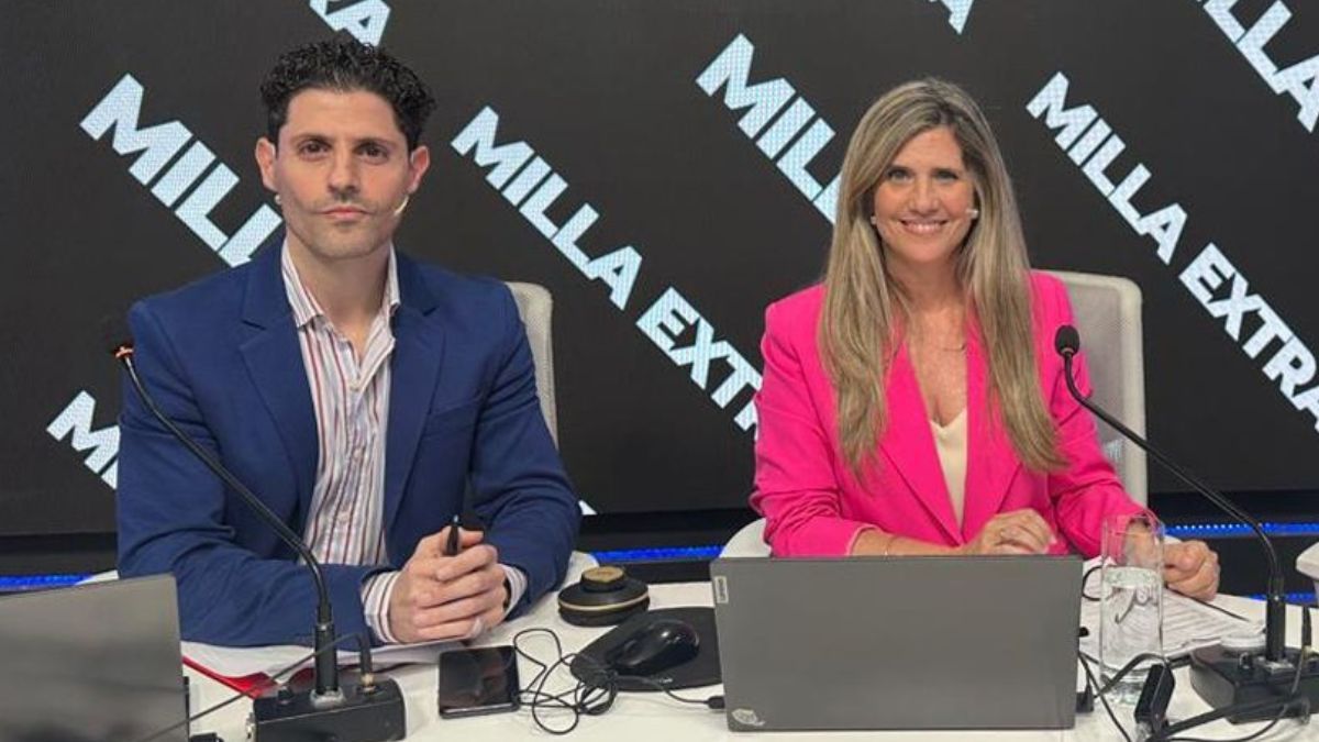 Facundo González y Luciana Trinchieri