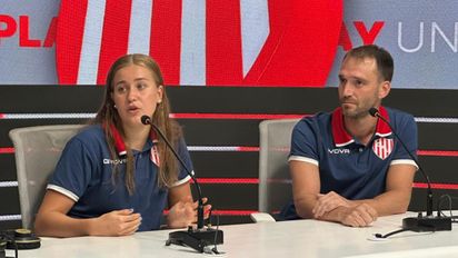 La nadadora de Unión, Sofía Garcés fue top 4 en Egipto y palpitó el gran objetivo: Mundial Juvenil en Santa Fe