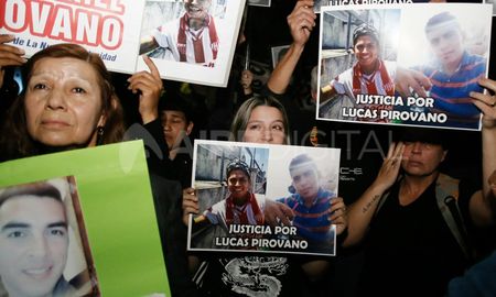 Marchas. Tras el asesinato se dieron una serie de reclamos de Justicia. Marchas. Tras el asesinato se dieron una serie de reclamos de Justicia.