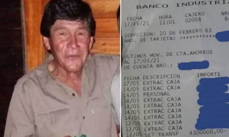 Millonario por unas horas: devolvió los cuatro millones de pesos que le habían depositado por error Millonario por unas horas: devolvió los cuatro millones de pesos que le habían depositado por error