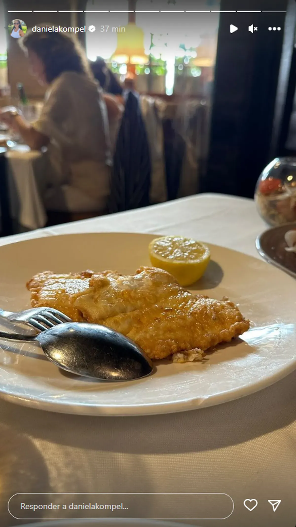 Así es el viaje de Daniela Kompel tras su salida de MasterChef Argentina. Así es el viaje de Daniela Kompel tras su salida de MasterChef Argentina.