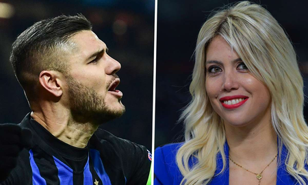 Icardi trato de perra a Wanda y lo sancionó Instagram Icardi trato de perra a Wanda y lo sancionó Instagram