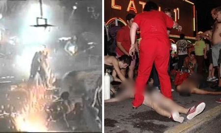 A 20 años del fatídico recital de Callejeros y en medio del furor por su serie, un repaso en imágenes y videos. A 20 años del fatídico recital de Callejeros y en medio del furor por su serie, un repaso en imágenes y videos.