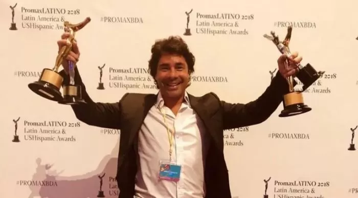 Rodo Lamboglia, un famoso productor argentino que actualmente vive en Miami.