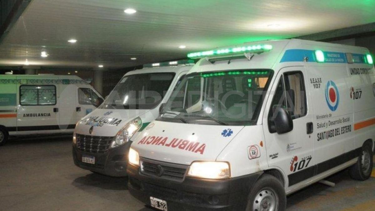 Santiago del Estero: un joven de 18 años tiene muerte cerebral tras un tiroteo