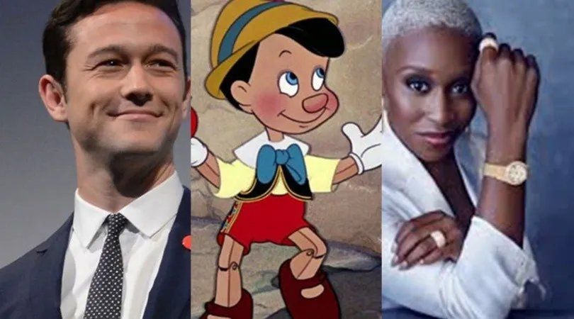 Joseph Gordon-Levitt y Cynthia Erivo se suman al elenco del live action de Disney, "Pinocho".
