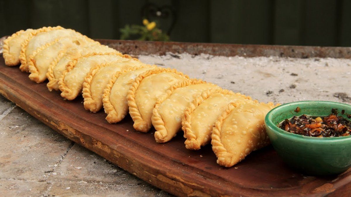 Empanadas caseras de entraña