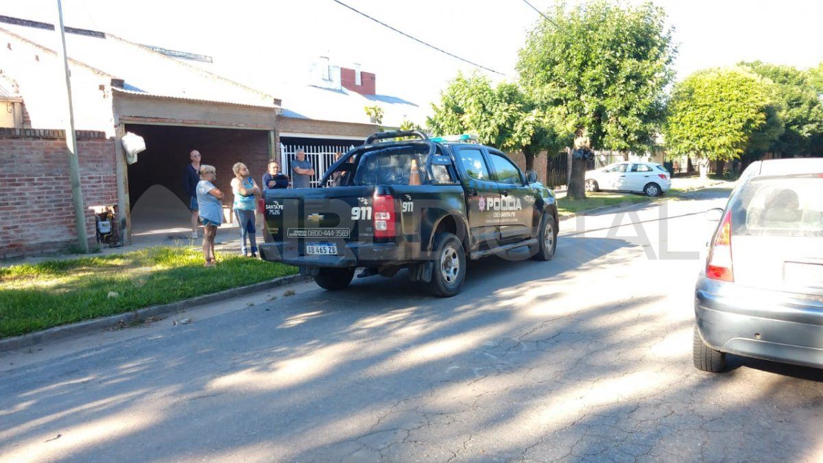 Vecinos barrio Centenario&nbsp;