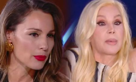 Susana no dejó pasar la oportunidad de comentar los desencuentros de aquella charla con Pampita Susana no dejó pasar la oportunidad de comentar los desencuentros de aquella charla con Pampita