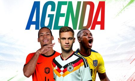 Este domingo seguirá el Mundial 2026 de fútbol con una serie de tres partidos. Este domingo seguirá el Mundial 2026 de fútbol con una serie de tres partidos.