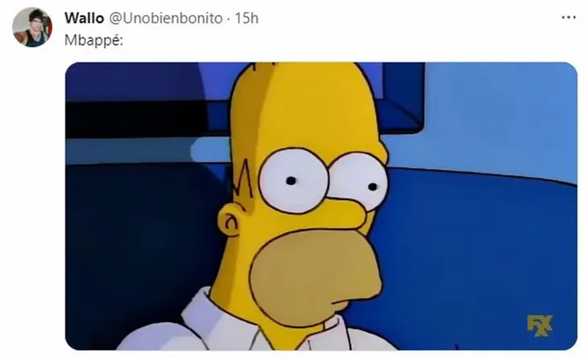 En las redes se burlaron de la reacción de Mbappé en el Mundial de Rugby. En las redes se burlaron de la reacción de Mbappé en el Mundial de Rugby.