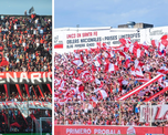 Los hinchas de Colón y Unión harán sus banderazos. Los hinchas de Colón y Unión harán sus banderazos.