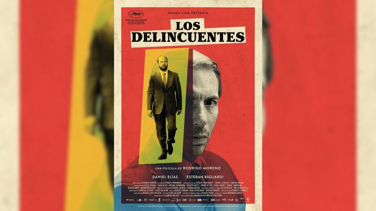 Póster oficial de la película "Los delincuentes" Póster oficial de la película "Los delincuentes"