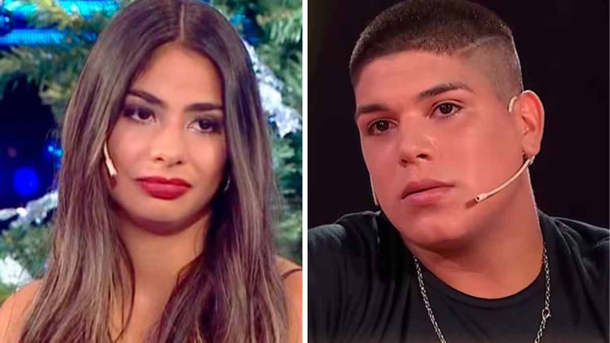 Thiago Medina publicó un mensaje tras los dichos de su expareja.