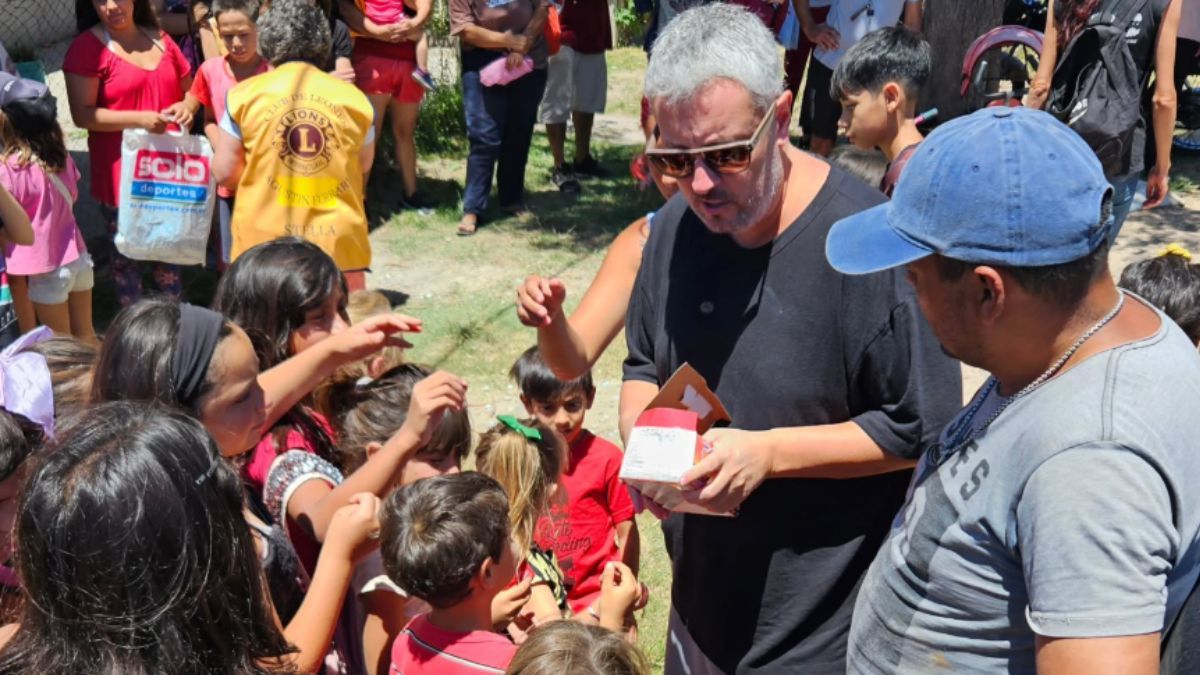 El gesto solidario de Pablo Carrozza con los que más lo necesitan tras recaudar $14 millones: Gracias