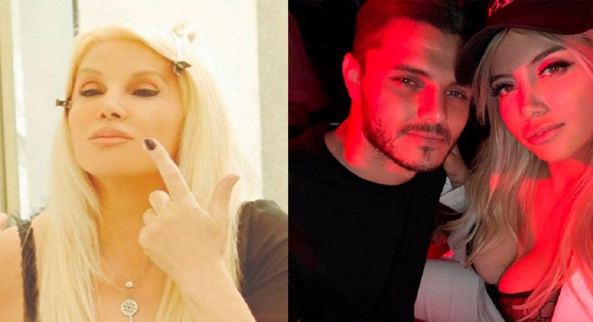 Susana Giménez le mandó un mensaje a Wanda en medio de su separación de Icardi