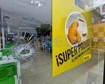 La estación Dale Gas fue baleada el lunes a las 21. La estación Dale Gas fue baleada el lunes a las 21.